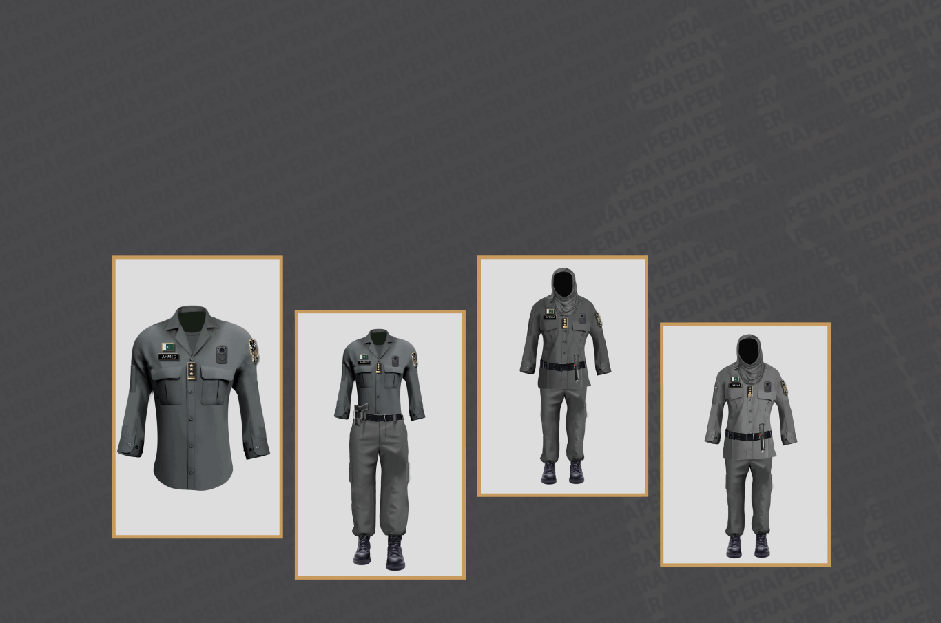 PERA Uniform